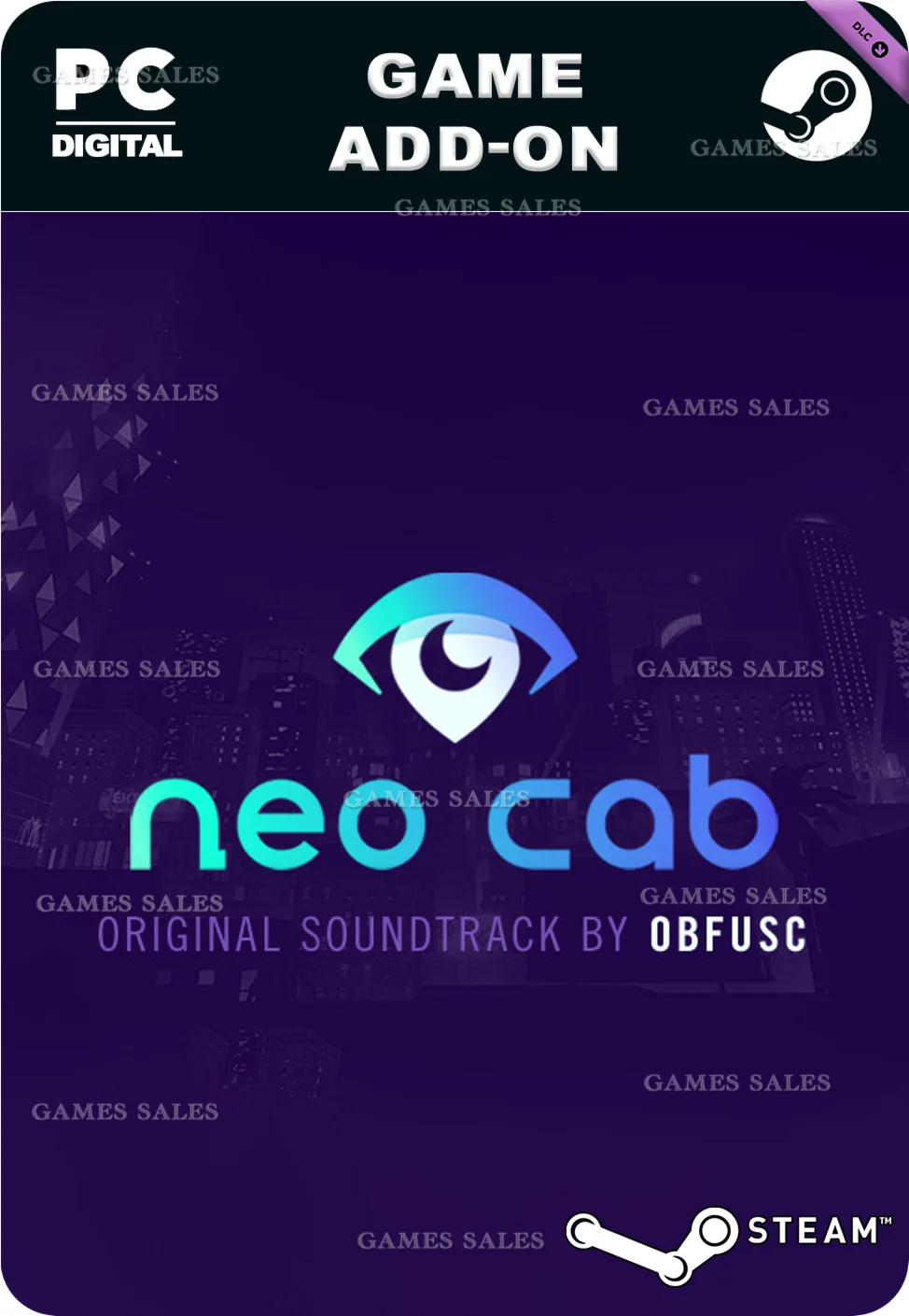 NEO CAB ORIGINAL SOUNDTRACKSTEAM GIFT????АВТО