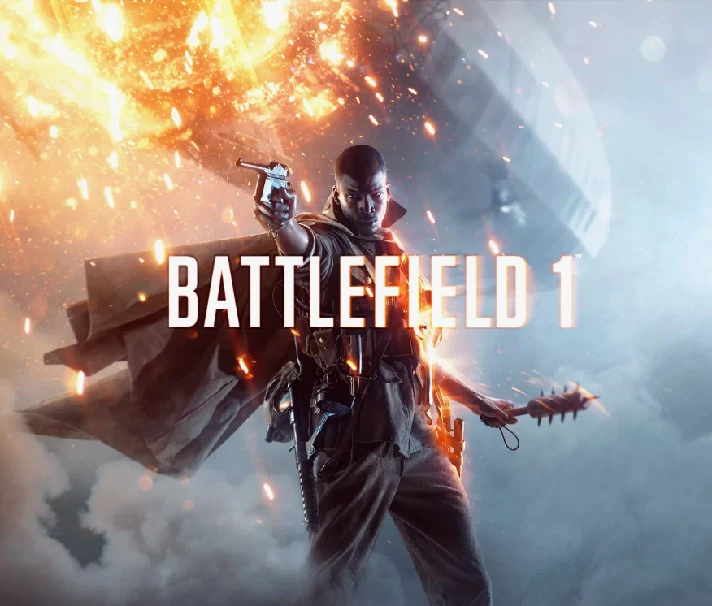 ✅Battlefield 1 (EA App Key / Global) 💳0%