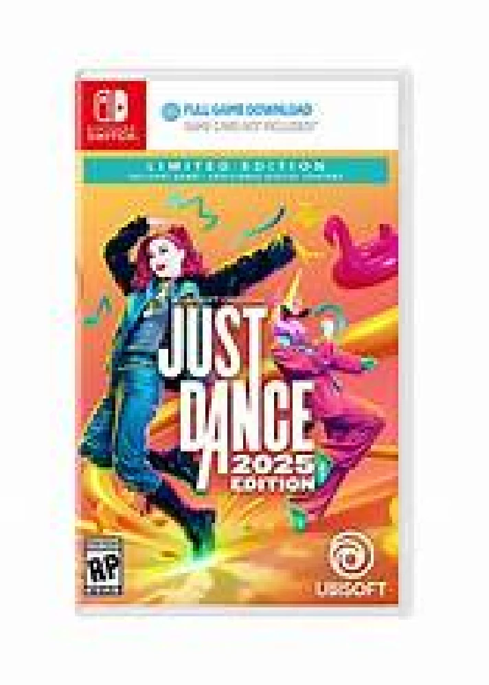 Nintendo Switch🟥Just Dance 2025 Edition