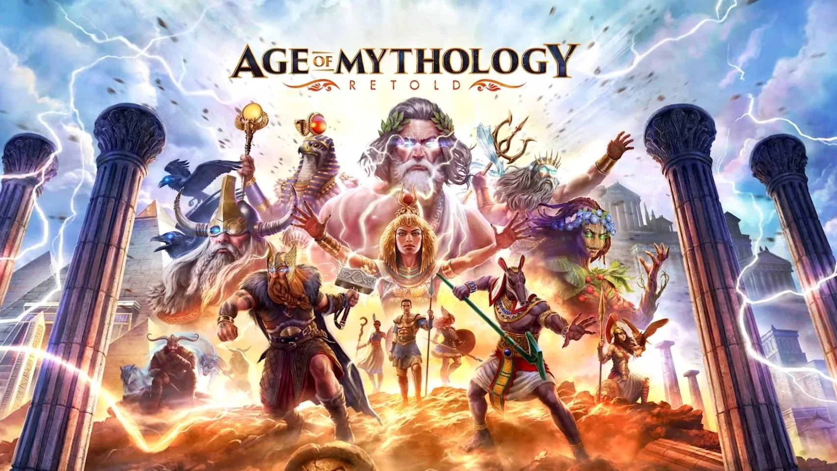 Age of Mythology: Retold, аренда STEAM ОНЛАЙН