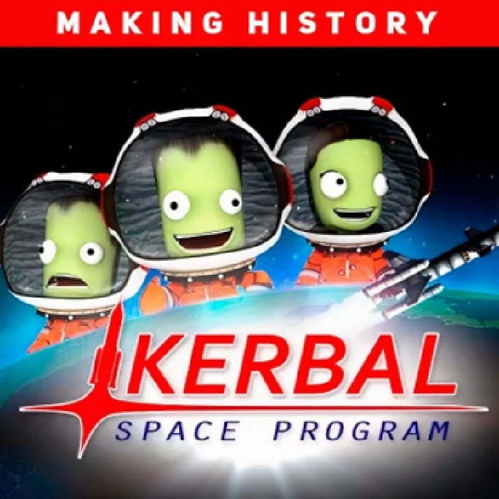 KERBAL SPACE PROGRAM: MAKING HISTORY DLC ✅STEAM KEY🔑