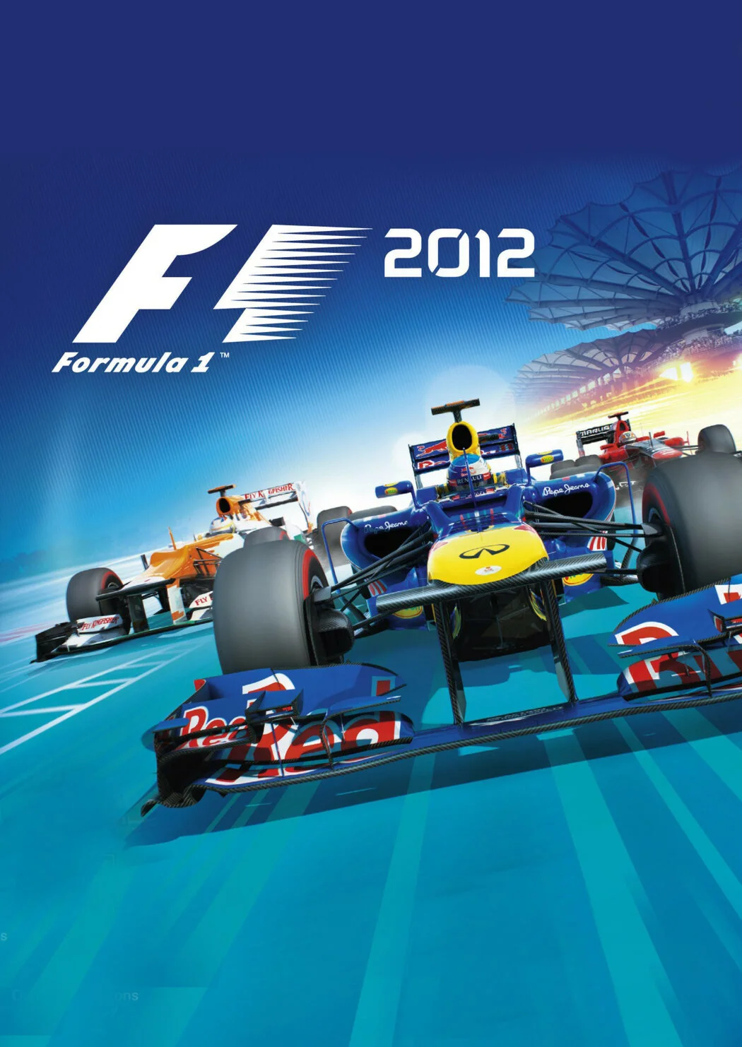 Формула-1 2012 (аккаунт Steam) Формула-1 (F1 STEAM) Пол