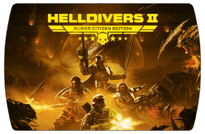 Helldivers 2 Super Citizen Edition(Steam) 🔵 🚫 NO RU