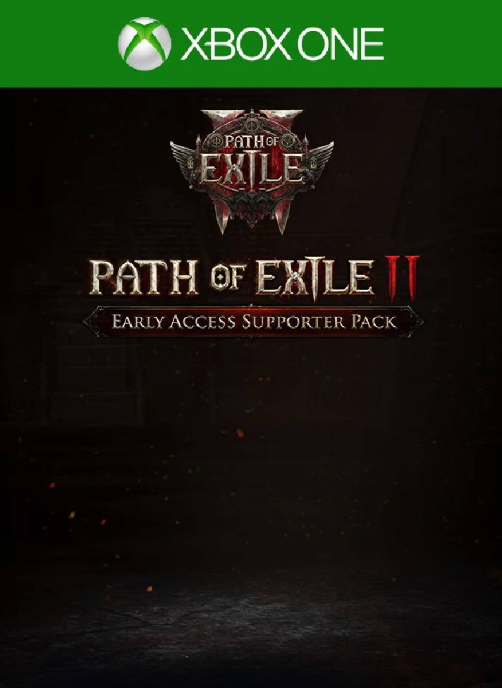 PATH OF EXILE 2 EARLY ACCESS SUPPORTER PACKS❗XBOX🔑