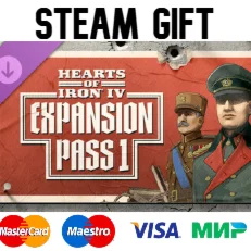 Hearts of Iron IV: Expansion Pass 1| steam RU/UA/KZ/CНГ