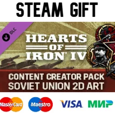 Hearts of Iron IV: Content Creator Pack - Soviet Union
