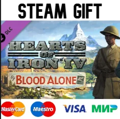 Hearts of Iron IV: By Blood Alone| steam RU/UA/KZ/CНГ