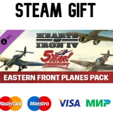 Unit Pack - Hearts of Iron IV: Eastern Front Planes
