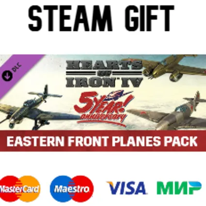 Unit Pack - Hearts of Iron IV: Eastern Front Planes