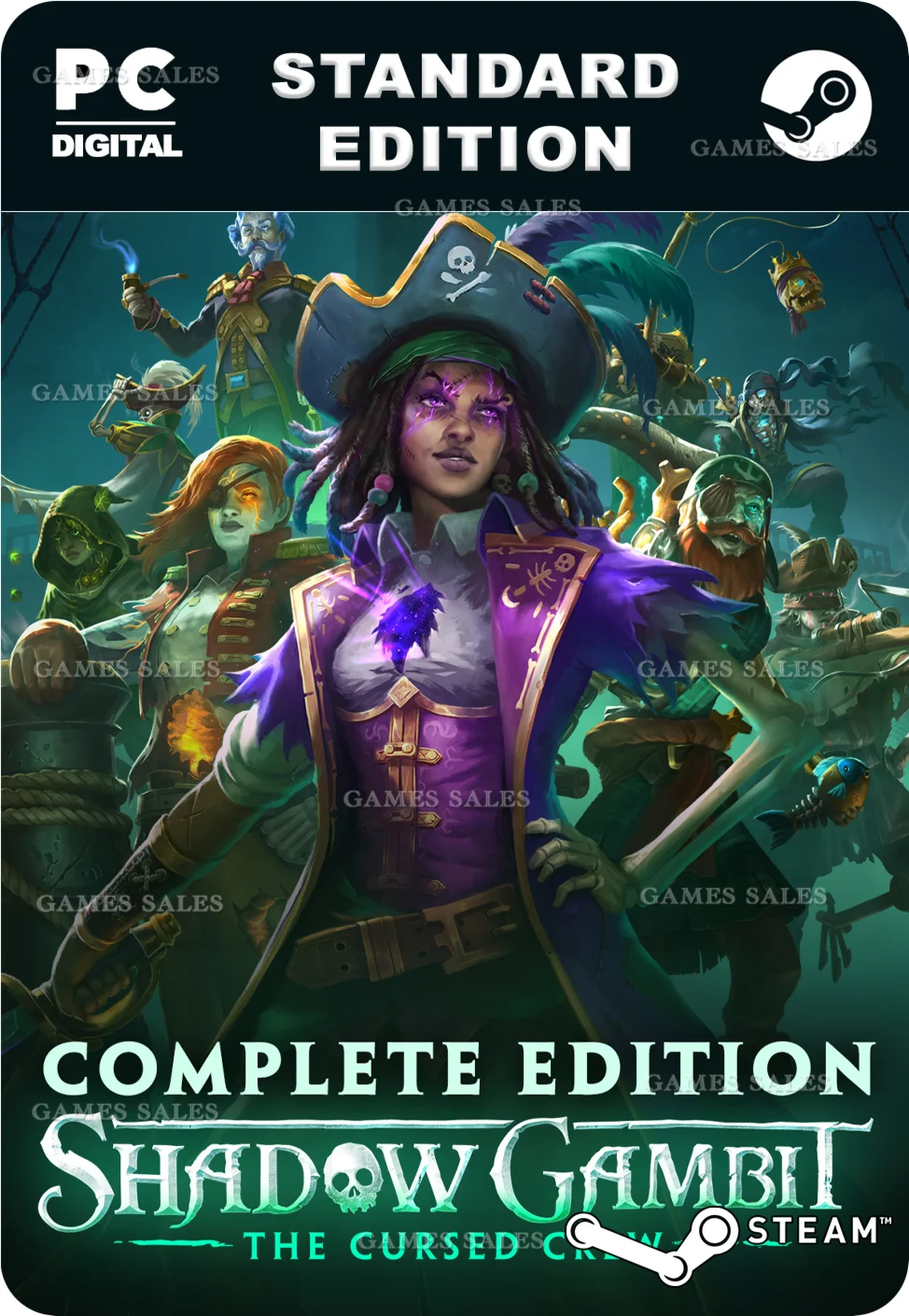 SHADOW GAMBIT: THE CURSED CREWSTEAM GIFT????АВТО