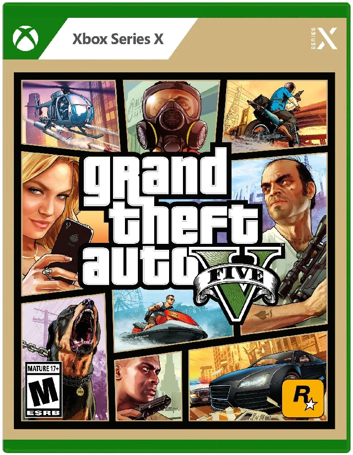 ✅ Grand Theft Auto V GTA 5 2022 XBOX SERIES X|S Key 🔑