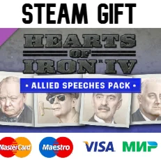 Music - Hearts of Iron IV: Allied Speeches Pack| steam