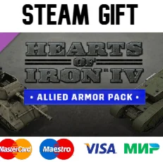 Unit Pack - Hearts of Iron IV: Allied Armor| steam RU/