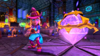 Dungeon Defenders - Gunwitch Hero DLC 💎 STEAM РОССИЯ
