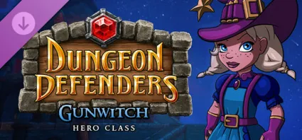 Dungeon Defenders - Gunwitch Hero DLC 💎 STEAM РОССИЯ