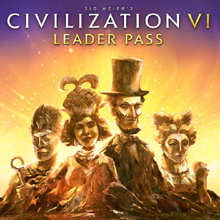 SID MEIER´S CIVILIZATION VI: LEADER PASS ✅STEAM KEY🔑