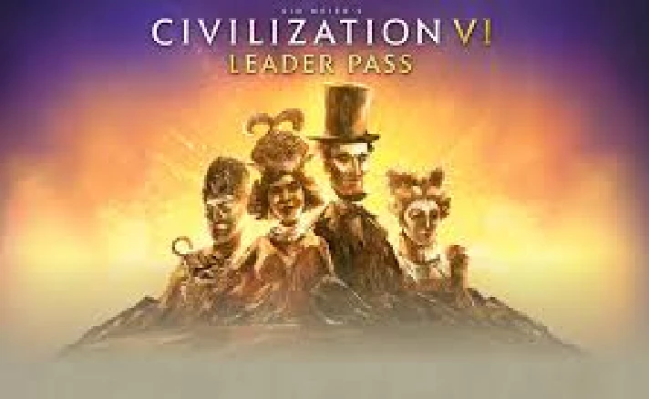 🔥   CIVILIZATION VI LEADER PASS 🔵 (STEAM/GLOBAL)