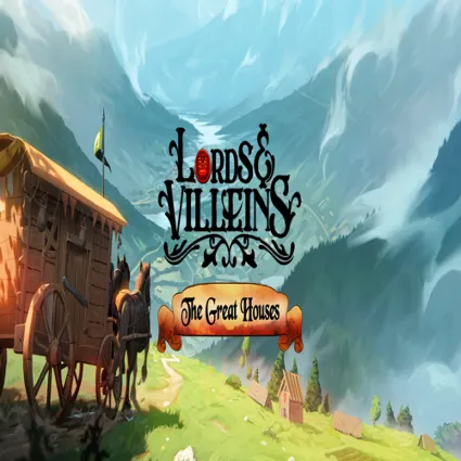 🧸 Lords and Villeins - The Great Houses ✅ GOG 🧸 (PC)
