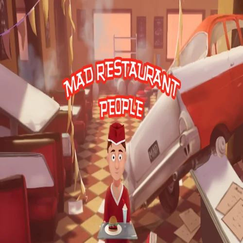 ???? Mad Restaurant People  GOG ???? (PC)