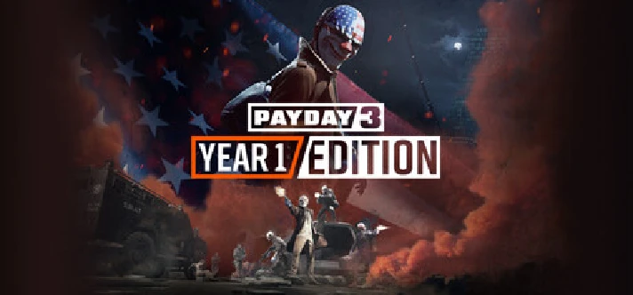 PAYDAY 3 Year 1 Edition🔸STEAM RU/CIS/UA/KZ ⚡️AUTO