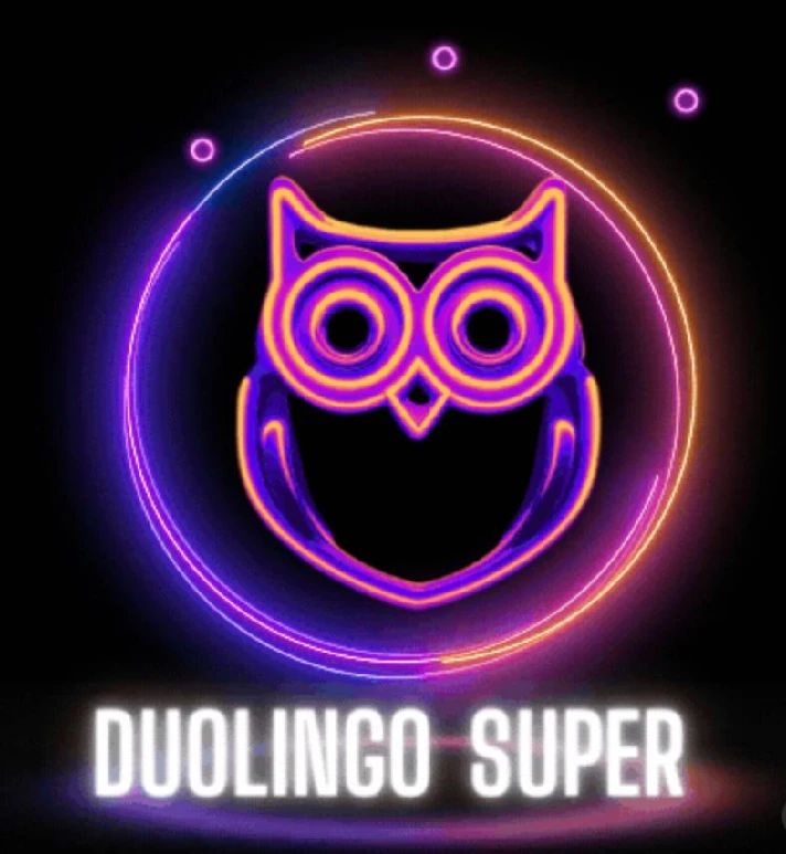 🦉 DUOLINGO SUPER 1 YEAR SUBSCRIPTION TO YOUR ACCOUNT