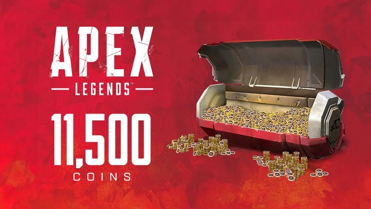 Apex Legends: 11500 Монет Apex Coins (Ключ Global + РФ)