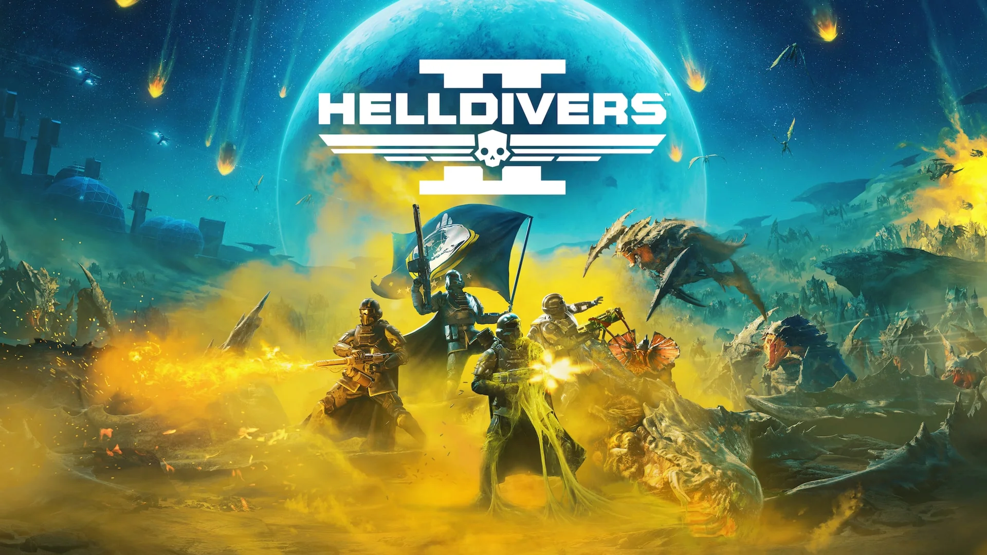 Helldivers 2, аренда STEAM ОНЛАЙН