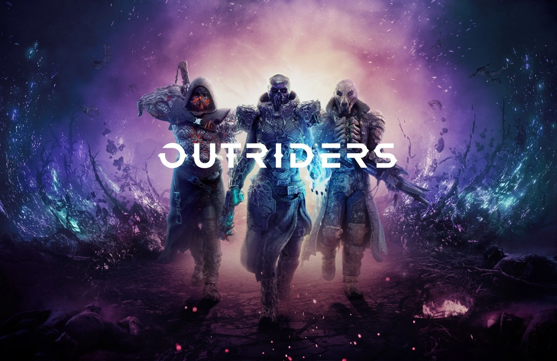 Outriders, аренда STEAM ОНЛАЙН
