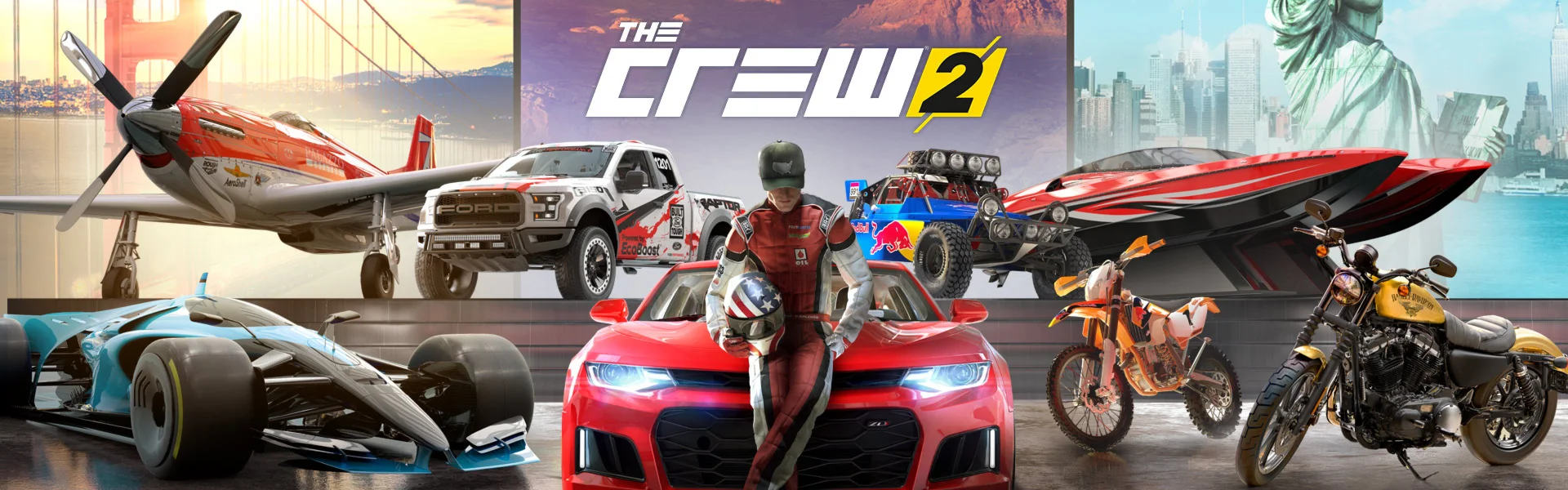 The Crew 2, аренда STEAM ОНЛАЙН