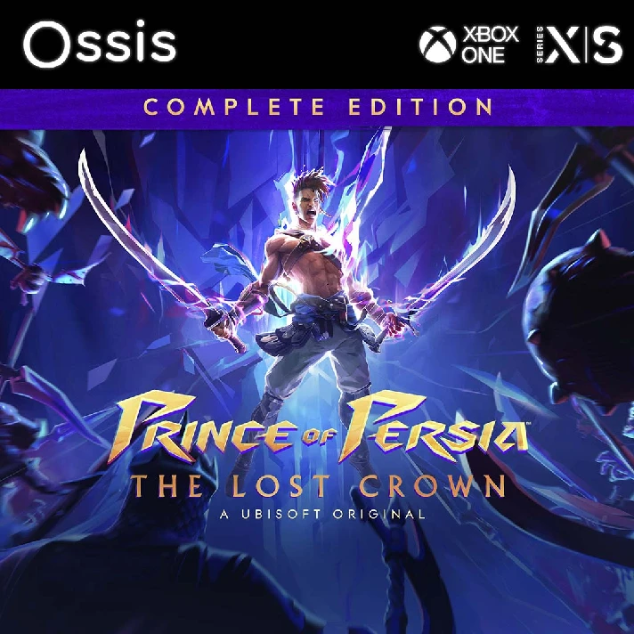 Prince of Persia The Lost Crown 🎮 XBOX ⚡️Auto 24/7