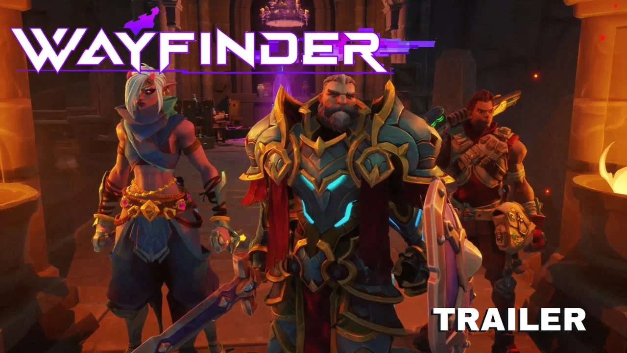 Wayfinder, аренда STEAM ОНЛАЙН