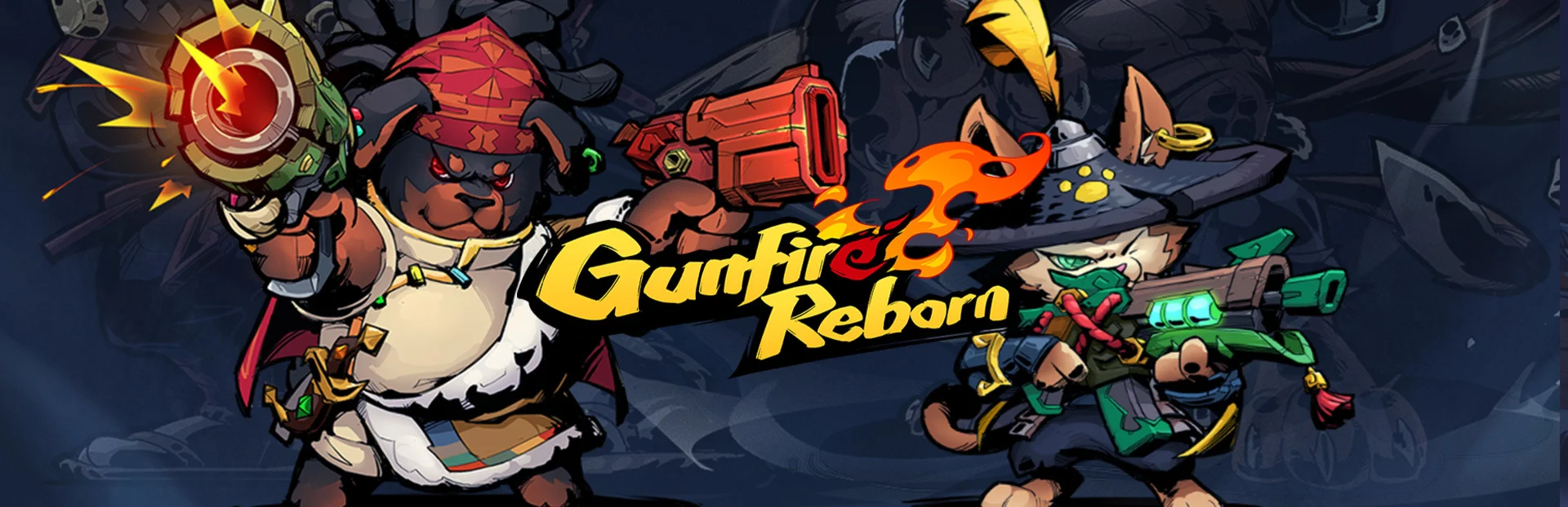 Gunfire Reborn, аренда STEAM ОНЛАЙН