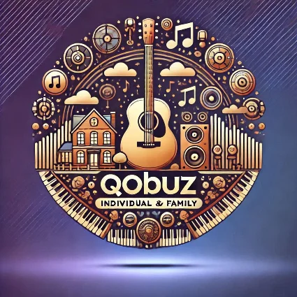 🔥 Qobuz Studio 🔥 Счет 🔥 1/2 месяца 🔥 гарантия 🔥