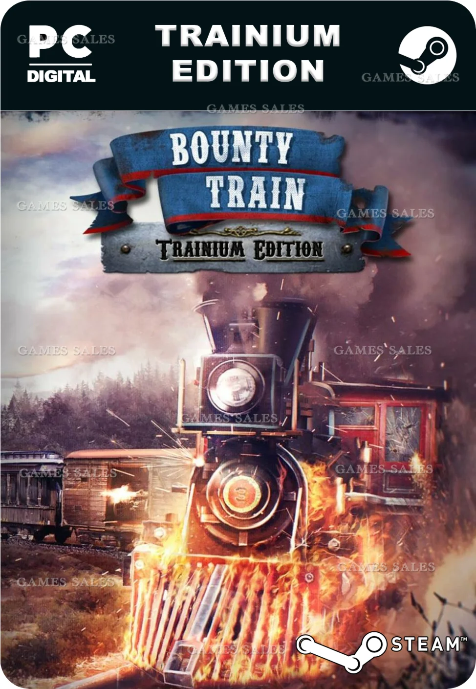 BOUNTY TRAIN - TRAINIUM EDITIONSTEAM GIFT????АВТО