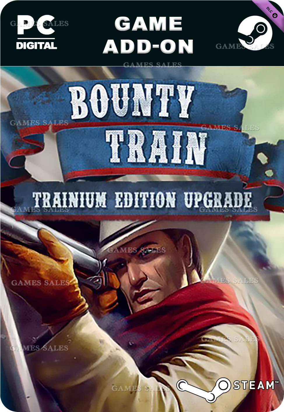BOUNTY TRAIN - TRAINIUM EDITION UPGRADESTEAM GIFT