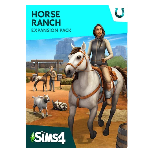  The Sims 4 - Horse Ranch  Origin Ключ  Весь мир