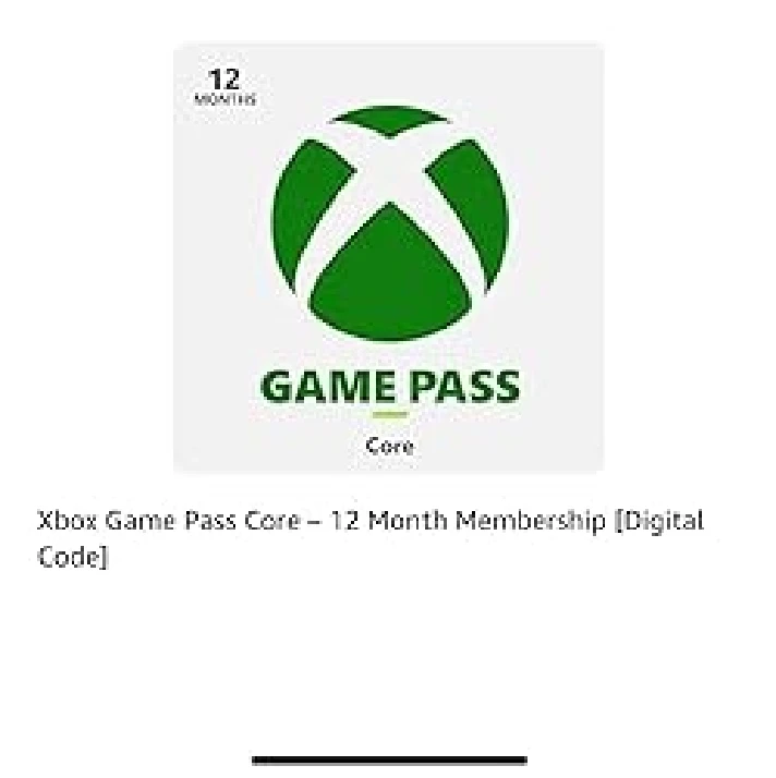 🔥Xbox Game Pass Core🔥 6 Months IN + RUSSIA🔥