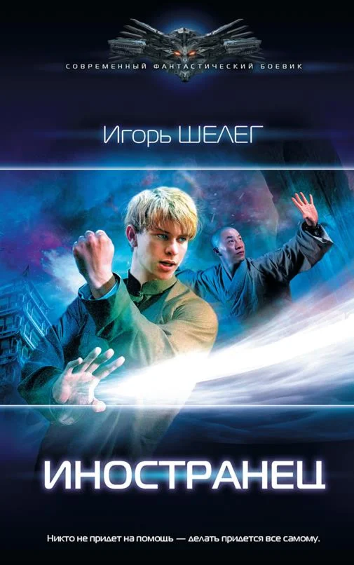 Иностранец | И.Шелег fb2