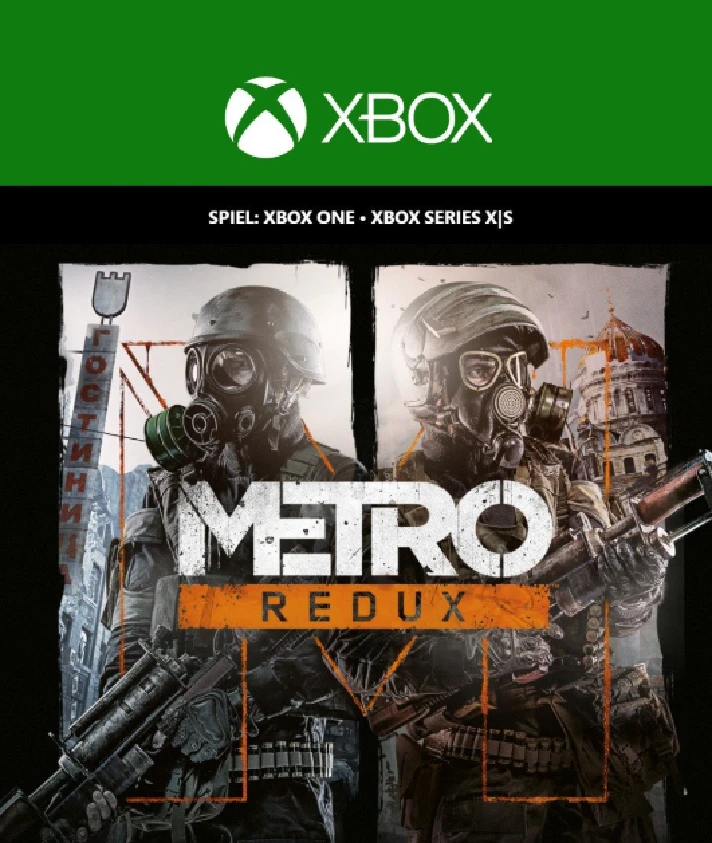 METRO REDUX BUNDLE ✅(XBOX ONE, SERIES X|S) KEY🔑