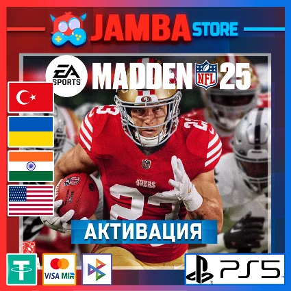 🌟 EA SPORTS™ Madden NFL 25 | PS5 | Выбор региона 🌟