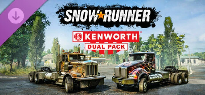 ✅ SnowRunner - Kenworth Dual Pack (Windows) KEY 🔑