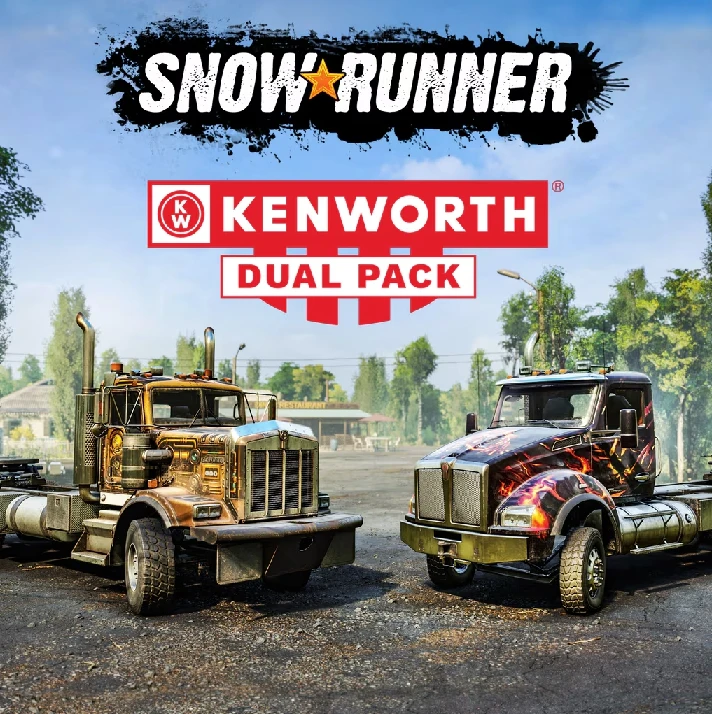 ✅ SnowRunner - Kenworth Dual Pack (Windows) KEY 🔑