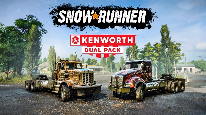 ✅ SnowRunner - Kenworth Dual Pack (Windows) KEY 🔑