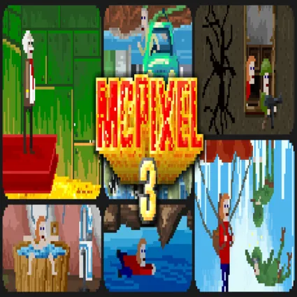 🧸 McPixel 3 ✅ GOG 🧸 (PC)