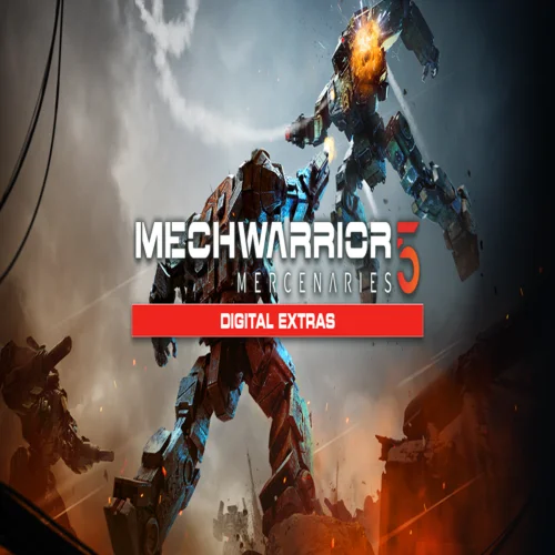 ???? MechWarrior 5 Mercenaries - Digital Content  GOG ????