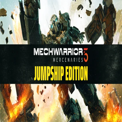 🧸 MechWarrior 5: Mercenaries - JumpShip Edition ✅ GOG