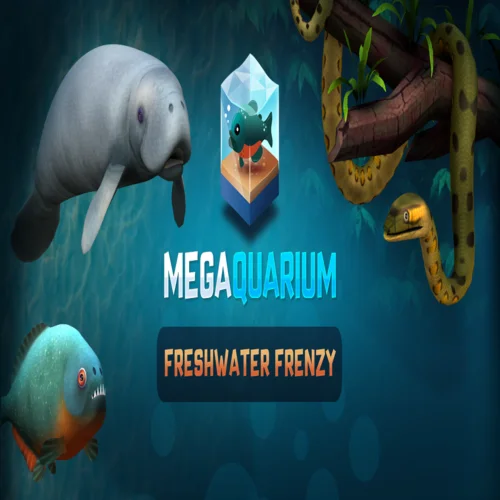 ???? Megaquarium: Freshwater Frenzy - Deluxe Expansion  