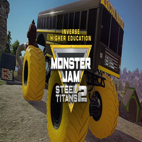 ???? Monster Jam Steel Titans 2 - Inverse Higher Educatio