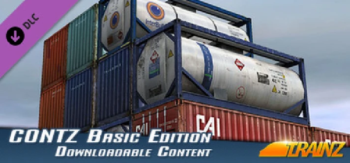 Trainz Simulator DLC: CONTZ Pack - Basic Edition STEAM