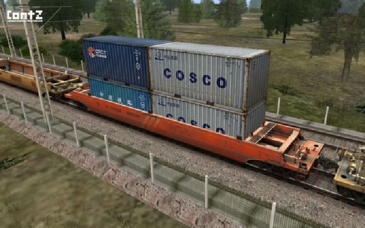 Trainz Simulator DLC: CONTZ Pack - Basic Edition STEAM